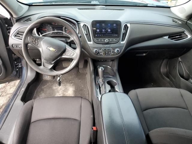 1G1ZD5ST5LF099182 - 2020 CHEVROLET MALIBU LT GRAY photo 8