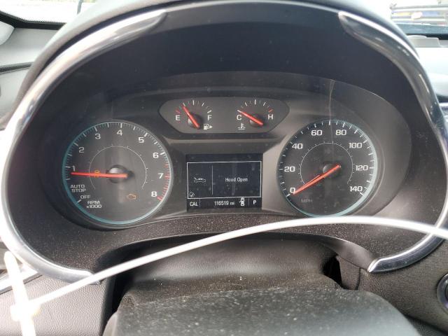 1G1ZD5ST5LF099182 - 2020 CHEVROLET MALIBU LT GRAY photo 9