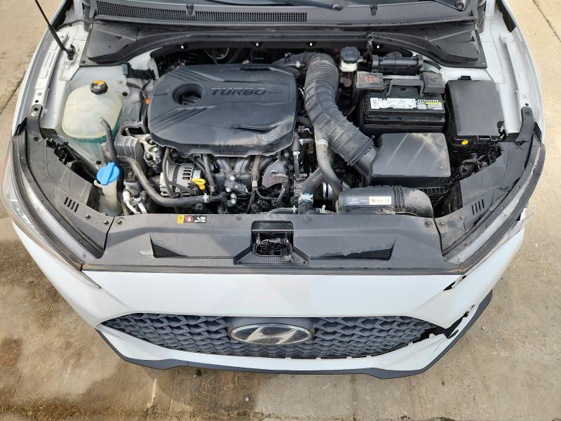 KMHTH6AB9KU004399 - 2019 HYUNDAI VELOSTER TURBO 白色 照片 11