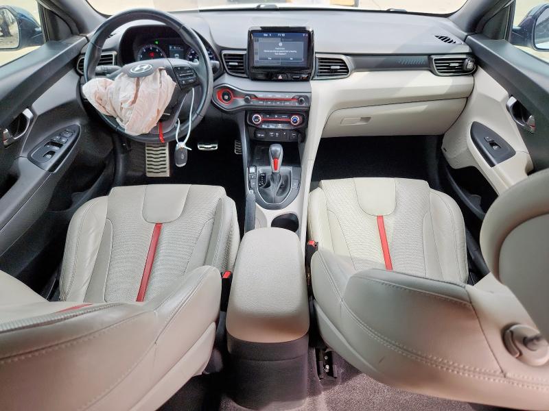 KMHTH6AB9KU004399 - 2019 HYUNDAI VELOSTER TURBO 白色 照片 8