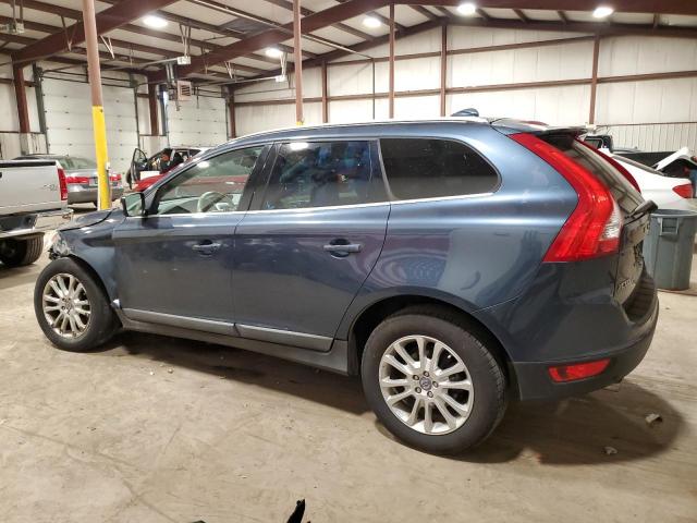 YV4992DZ3A2027973 - 2010 VOLVO XC60 T6 BLUE photo 2