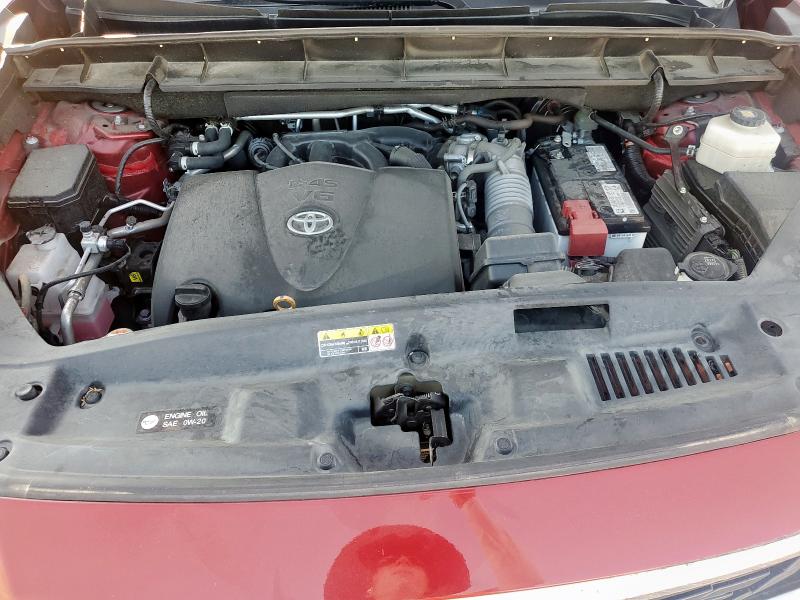 5TDGZRAH9NS118825 - 2022 TOYOTA HIGHLANDER XLE Qırmızı foto 12