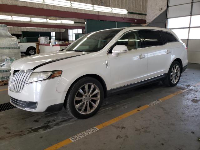 2LMHJ5AT9ABJ10793 - 2010 LINCOLN MKT WHITE photo 1