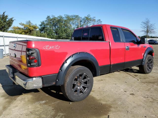 1FTPX14567FB74913 - 2007 FORD F150 RED photo 3