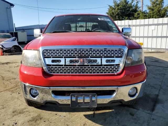 1FTPX14567FB74913 - 2007 FORD F150 RED photo 5