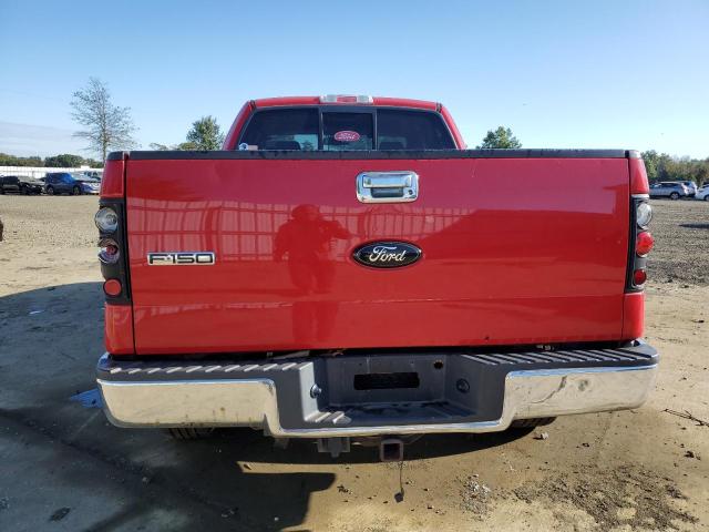 1FTPX14567FB74913 - 2007 FORD F150 RED photo 6