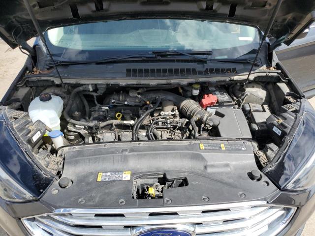 2FMPK4J9XKBB89590 - 2019 FORD EDGE SEL 灰色 照片 12