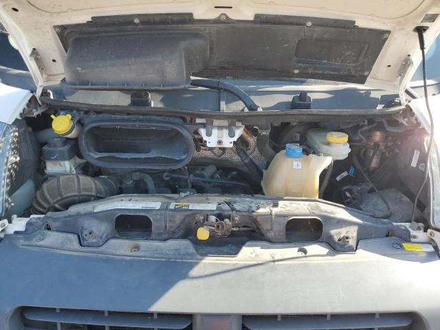 3C6TRVDG5HE550845 - 2017 RAM PROMASTER 2500 HIGH Blanc photo 12