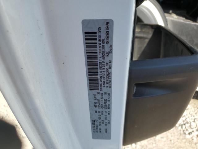 3C6TRVDG5HE550845 - 2017 RAM PROMASTER 2500 HIGH Blanc photo 13
