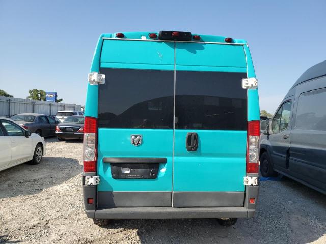 3C6TRVDG5HE550845 - 2017 RAM PROMASTER 2500 HIGH Blanc photo 6