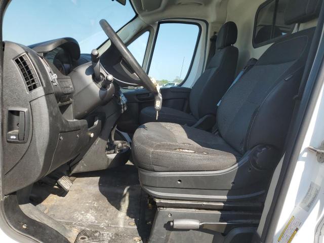 3C6TRVDG5HE550845 - 2017 RAM PROMASTER 2500 HIGH Blanc photo 7