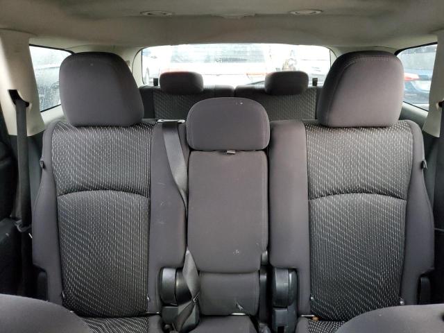 3C4PDCBG8CT393834 - 2012 DODGE JOURNEY SXT RED photo 10