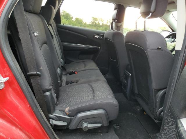 3C4PDCBG8CT393834 - 2012 DODGE JOURNEY SXT RED photo 11