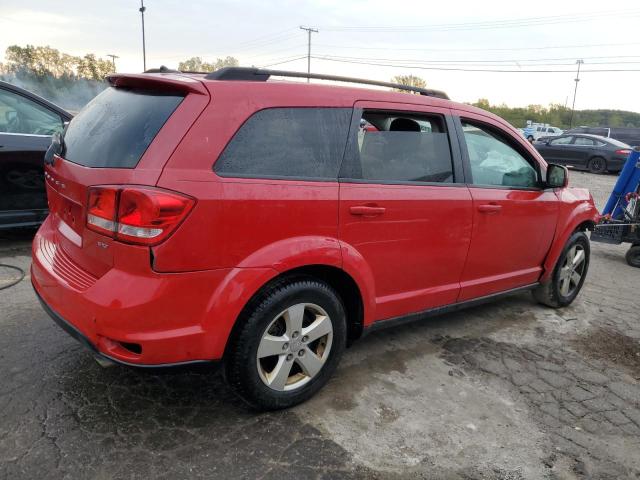 3C4PDCBG8CT393834 - 2012 DODGE JOURNEY SXT RED photo 3