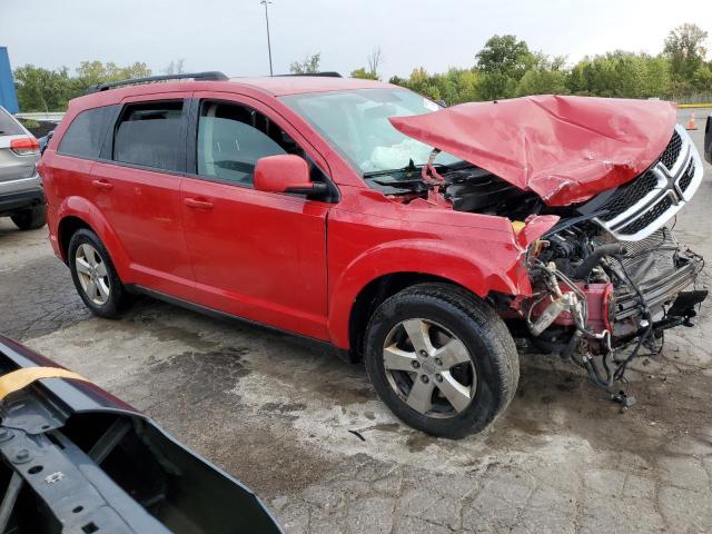 3C4PDCBG8CT393834 - 2012 DODGE JOURNEY SXT RED photo 4