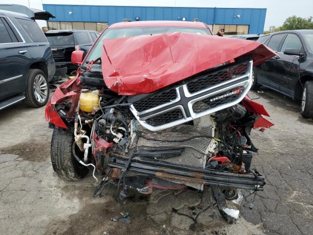 3C4PDCBG8CT393834 - 2012 DODGE JOURNEY SXT RED photo 5