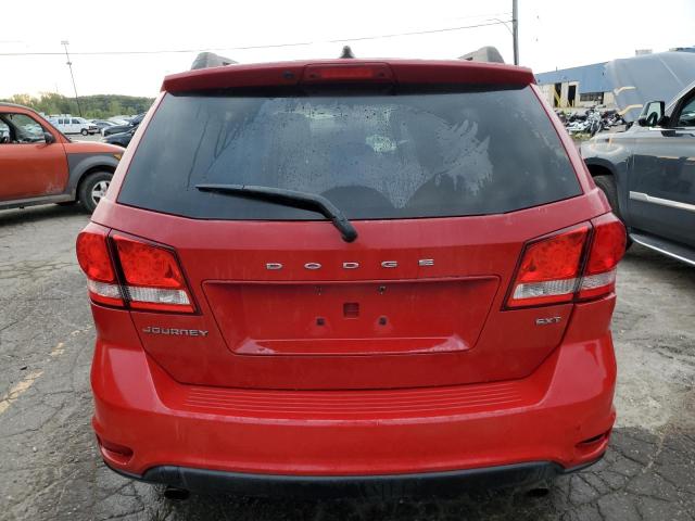 3C4PDCBG8CT393834 - 2012 DODGE JOURNEY SXT RED photo 6