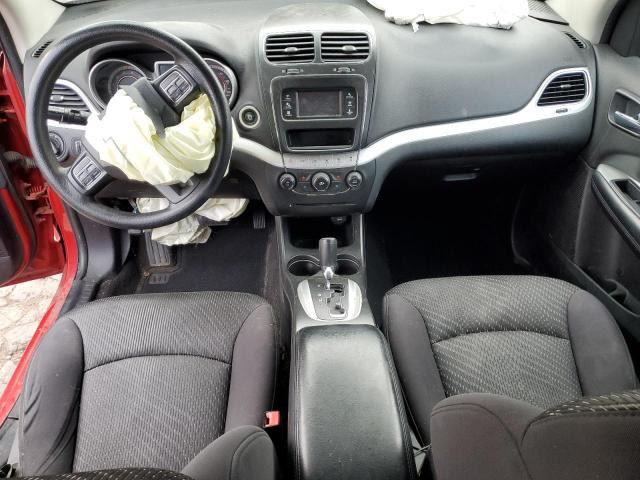 3C4PDCBG8CT393834 - 2012 DODGE JOURNEY SXT RED photo 8