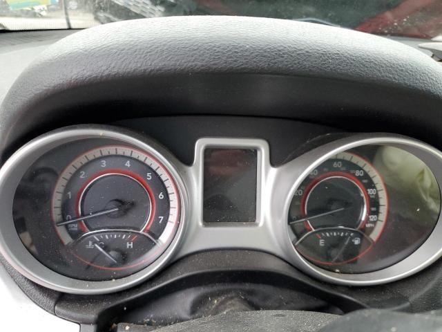 3C4PDCBG8CT393834 - 2012 DODGE JOURNEY SXT RED photo 9