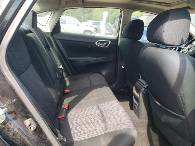 3N1AB7AP8KY280054 - 2019 NISSAN SENTRA S შავი ფოტო 10