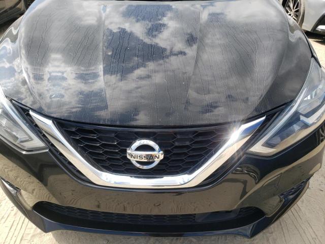 3N1AB7AP8KY280054 - 2019 NISSAN SENTRA S შავი ფოტო 11