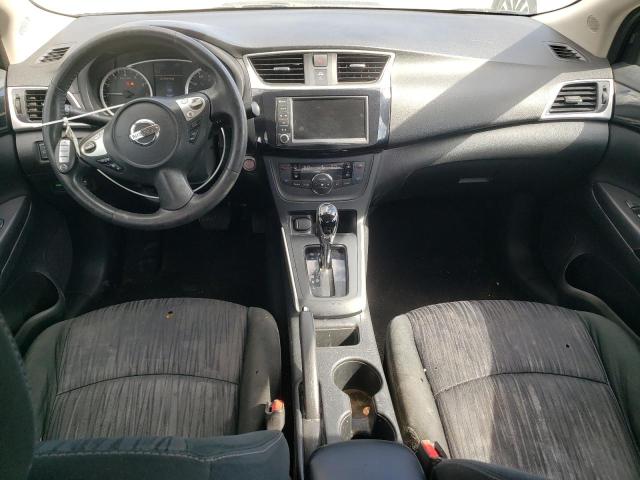 3N1AB7AP8KY280054 - 2019 NISSAN SENTRA S შავი ფოტო 8