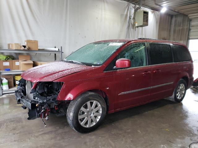 2C4RC1BGXDR775173 - 2013 CHRYSLER TOWN & COU TOURING 红色 照片 1