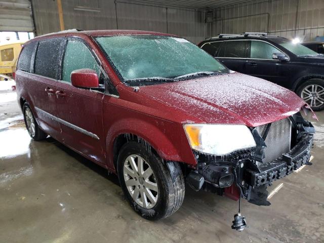 2C4RC1BGXDR775173 - 2013 CHRYSLER TOWN & COU TOURING 红色 照片 4