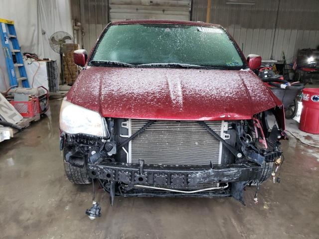 2C4RC1BGXDR775173 - 2013 CHRYSLER TOWN & COU TOURING 红色 照片 5