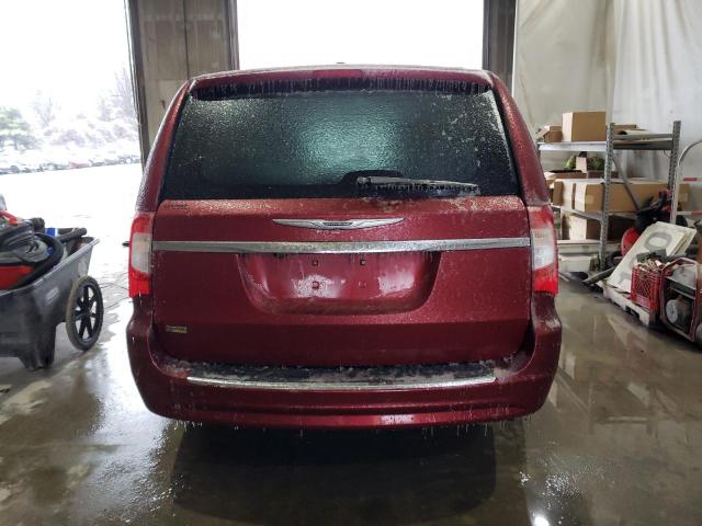 2C4RC1BGXDR775173 - 2013 CHRYSLER TOWN & COU TOURING 红色 照片 6