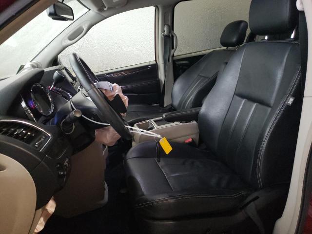 2C4RC1BGXDR775173 - 2013 CHRYSLER TOWN & COU TOURING 红色 照片 7