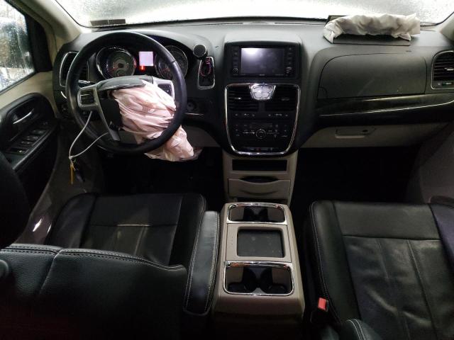 2C4RC1BGXDR775173 - 2013 CHRYSLER TOWN & COU TOURING 红色 照片 8