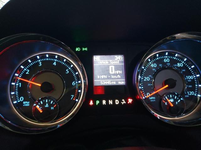 2C4RC1BGXDR775173 - 2013 CHRYSLER TOWN & COU TOURING 红色 照片 9