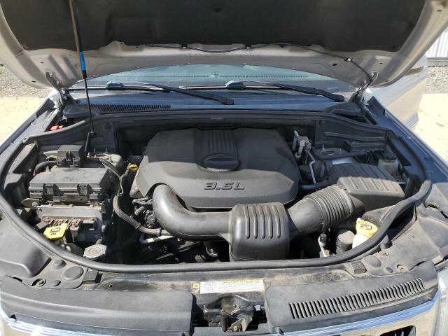 1J4RS4GG9BC531236 - 2011 JEEP GRAND CHER LAREDO 银色 照片 12