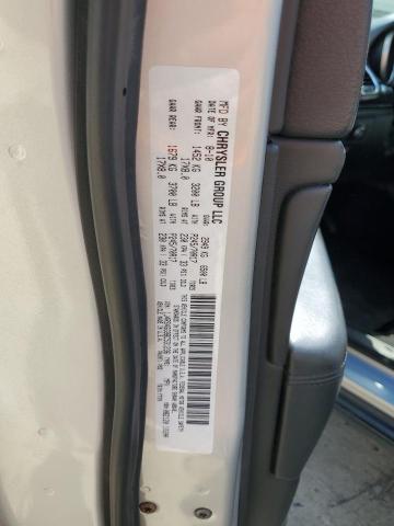 1J4RS4GG9BC531236 - 2011 JEEP GRAND CHER LAREDO 银色 照片 13