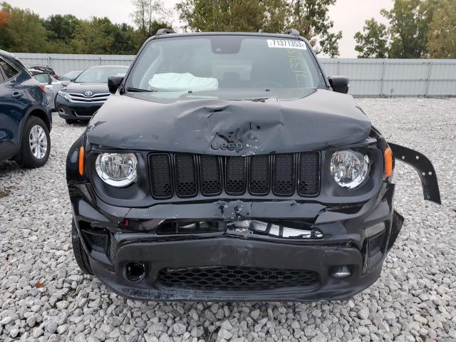 ZACNJDE14PPP16168 - 2023 JEEP RENEGADE ALTITUDE BLACK photo 5