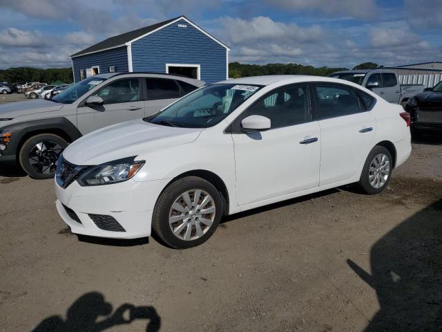 2016 NISSAN SENTRA S, 