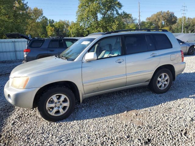 2003 TOYOTA HIGHLANDER LIMITED, null