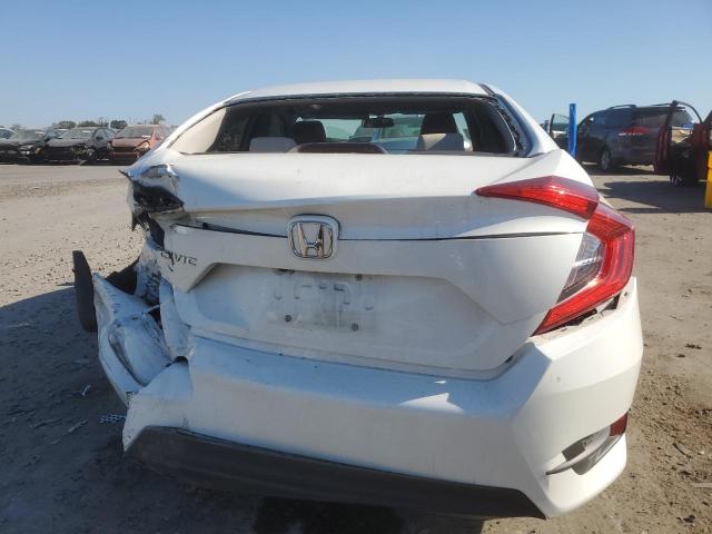 2HGFC2F7XGH553294 - 2016 HONDA CIVIC EX WHITE photo 6