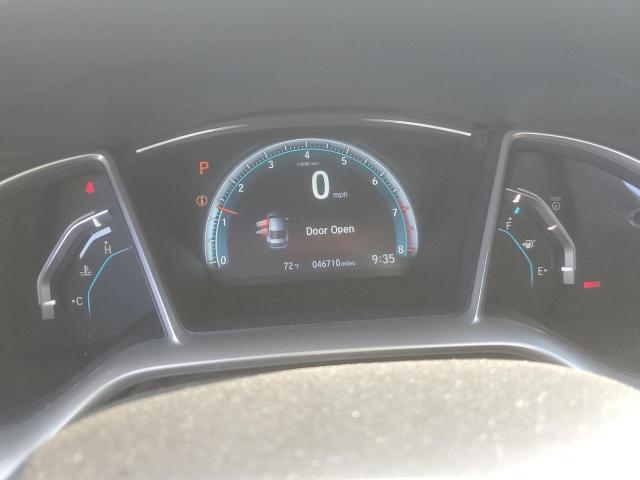 2HGFC2F7XGH553294 - 2016 HONDA CIVIC EX WHITE photo 9