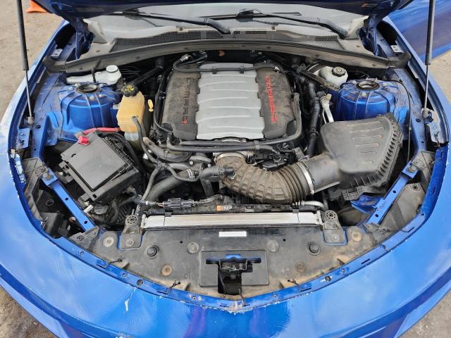 1G1FF1R78H0103122 - 2017 CHEVROLET CAMARO SS 蓝色 照片 11