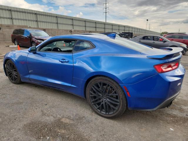 1G1FF1R78H0103122 - 2017 CHEVROLET CAMARO SS 蓝色 照片 2