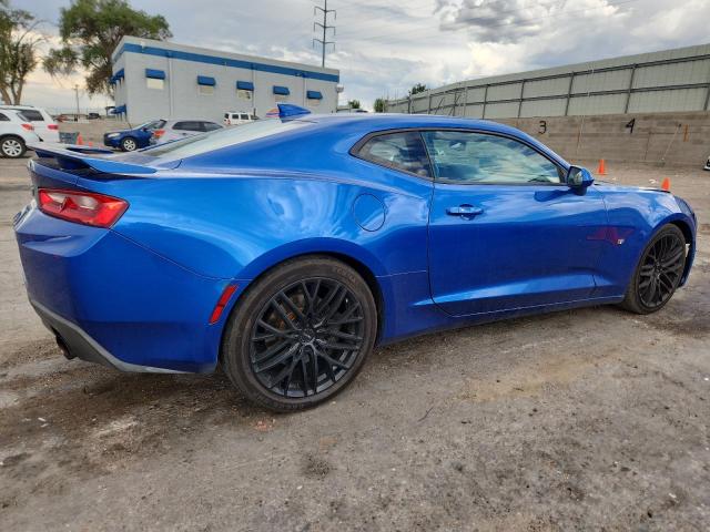 1G1FF1R78H0103122 - 2017 CHEVROLET CAMARO SS 蓝色 照片 3