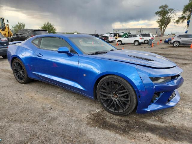 1G1FF1R78H0103122 - 2017 CHEVROLET CAMARO SS 蓝色 照片 4
