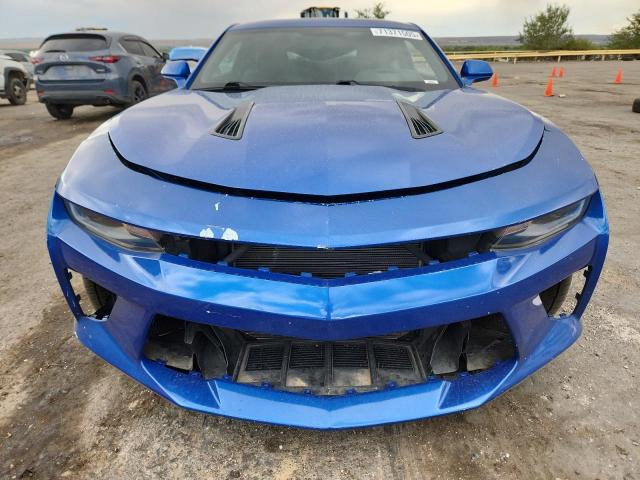 1G1FF1R78H0103122 - 2017 CHEVROLET CAMARO SS 蓝色 照片 5