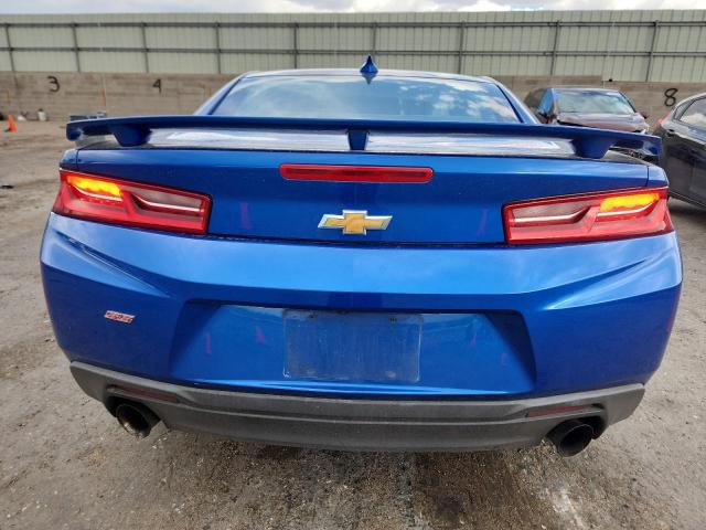 1G1FF1R78H0103122 - 2017 CHEVROLET CAMARO SS 蓝色 照片 6