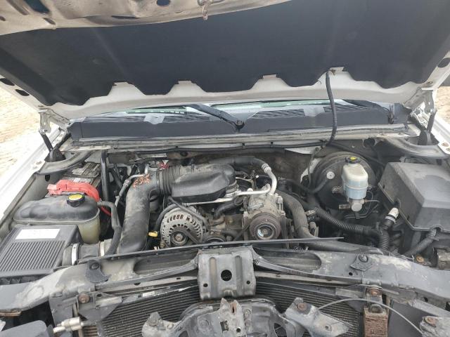 1GCEC14X67Z598868 - 2007 CHEVROLET SILVERADO C1500 CLASSIC WHITE photo 11