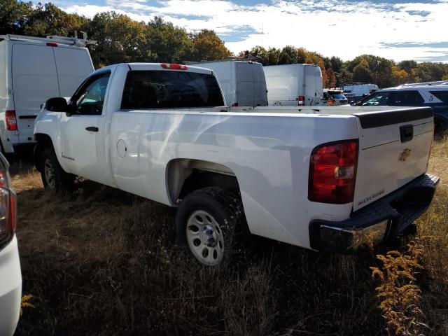 1GCEC14X67Z598868 - 2007 CHEVROLET SILVERADO C1500 CLASSIC WHITE photo 2