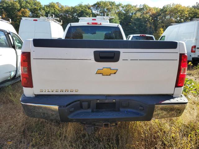 1GCEC14X67Z598868 - 2007 CHEVROLET SILVERADO C1500 CLASSIC WHITE photo 6