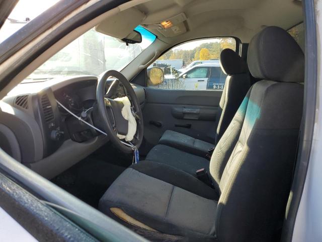 1GCEC14X67Z598868 - 2007 CHEVROLET SILVERADO C1500 CLASSIC WHITE photo 7